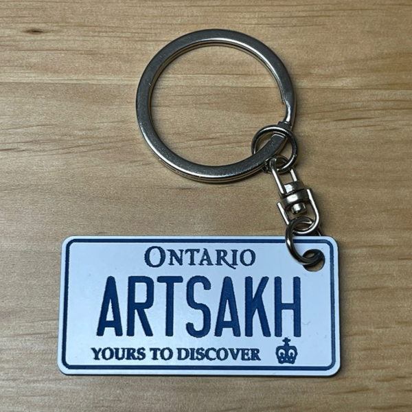 License Plate Keychain - Image 2