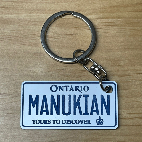 License Plate Keychain - Image 3