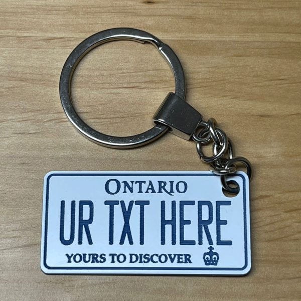 License Plate Keychain - Image 5